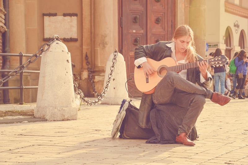 Mystical Musicians